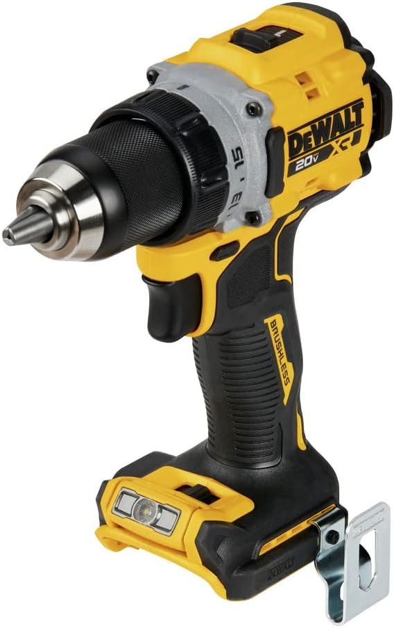 DEWALT - DCK2051D2 20V MAX XR Brushless Lithium-Ion 1/2 in. Cordless Drill Driver and Impact Driver Combo Kit with (2) Batteries