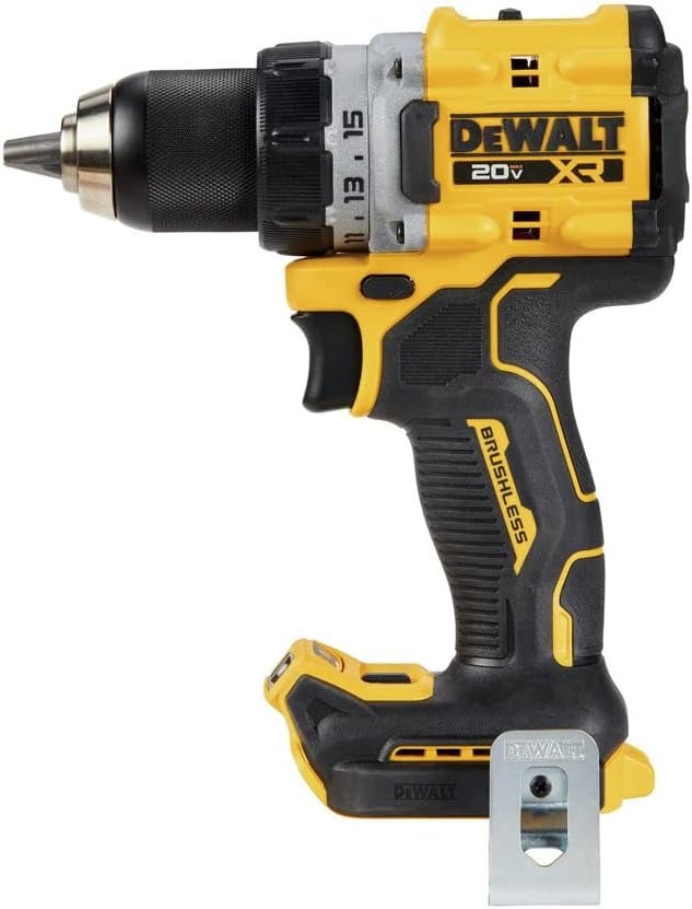 DEWALT - DCK2051D2 20V MAX XR Brushless Lithium-Ion 1/2 in. Cordless Drill Driver and Impact Driver Combo Kit with (2) Batteries
