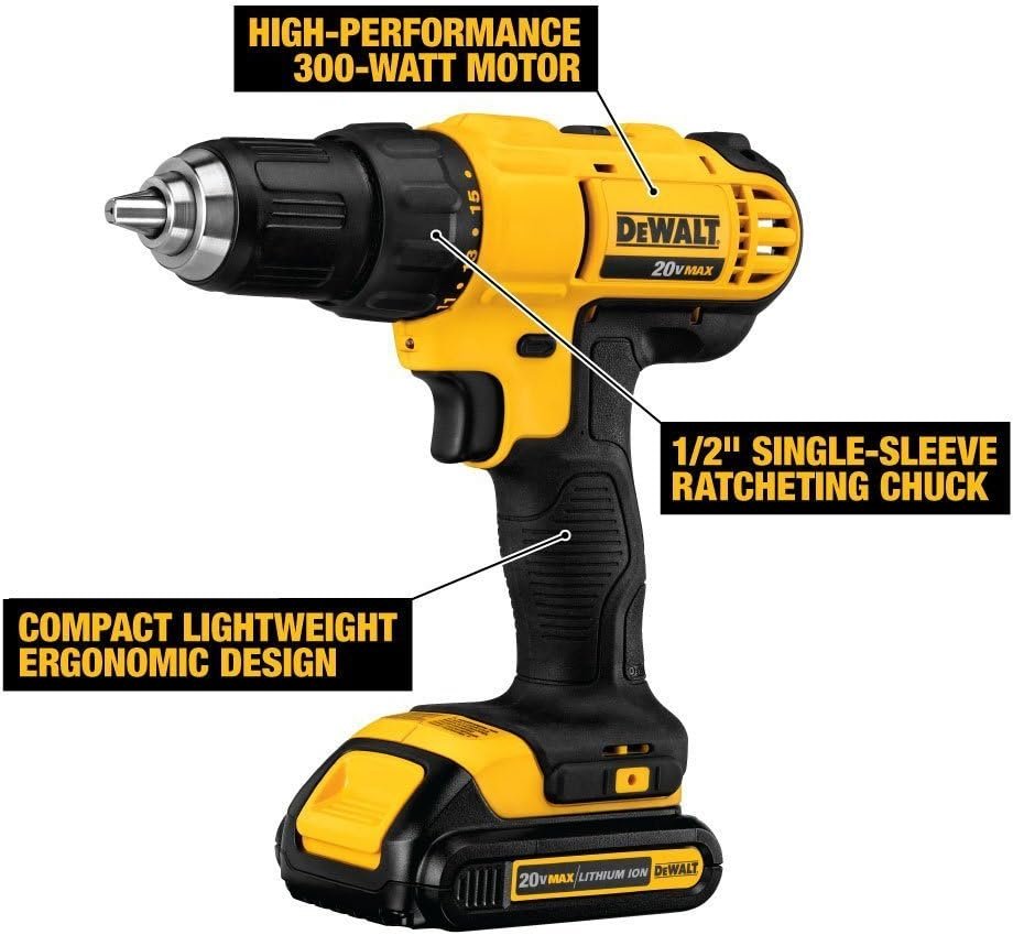 DEWALT DCK240C2 Drill Combo Kit Review DEWALT DCK240C2 Drill Combo Kit Review