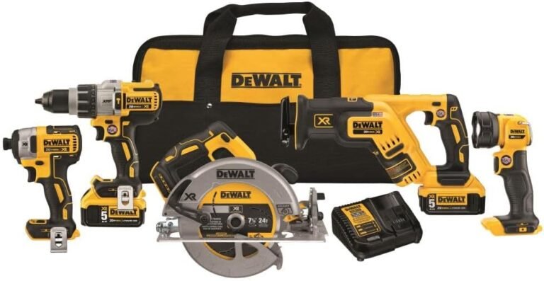 DEWALT DCK594P2 Review