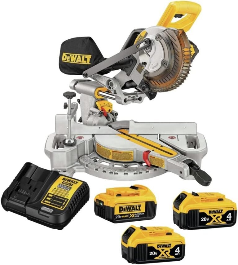 Dewalt Cordless Miter Saw Review