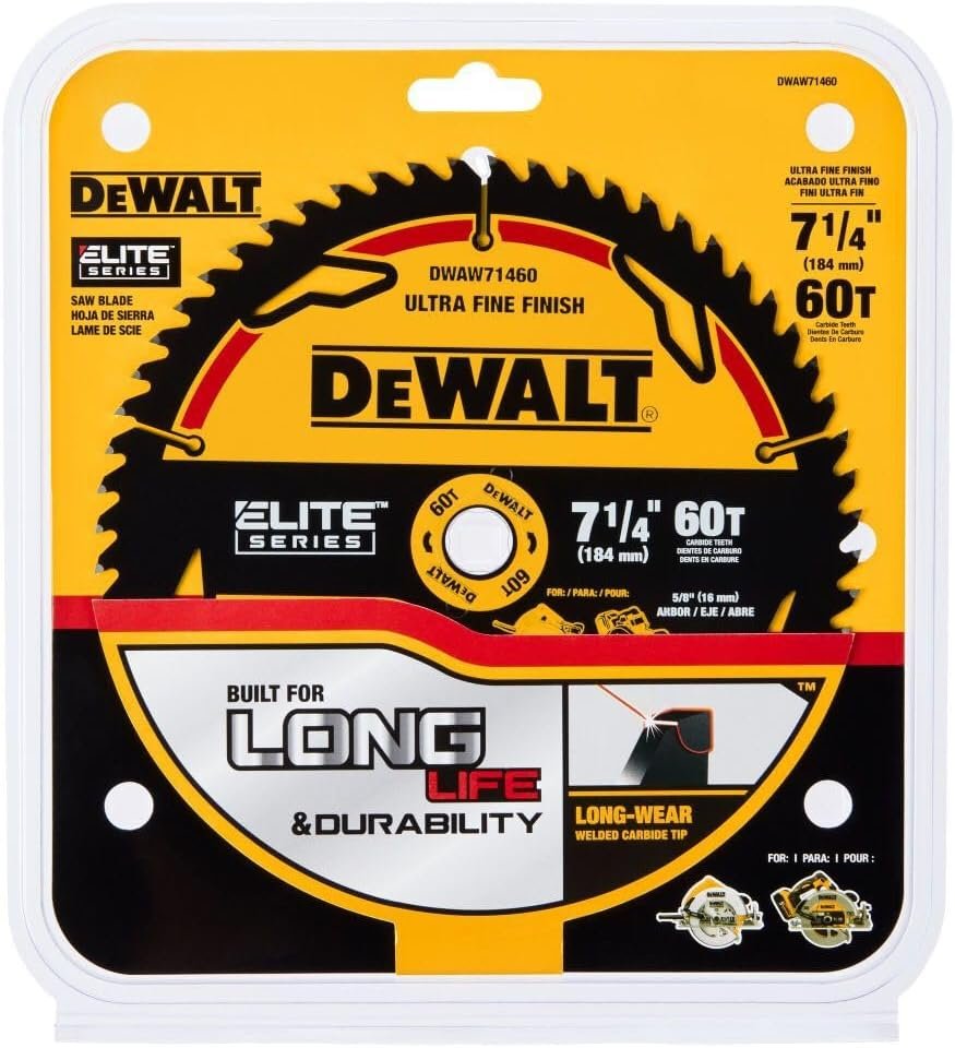 DEWALT DEWALT Circular Saw Blade 7 1/