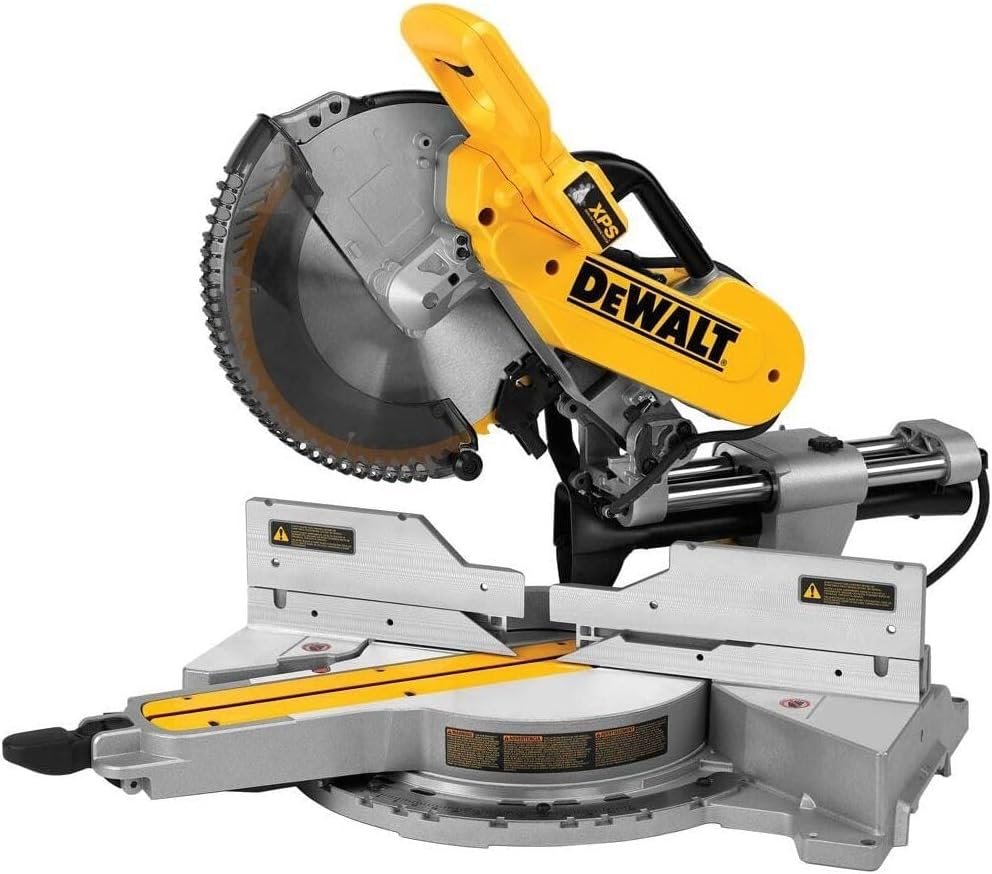 DEWALT Double Bevel Sliding Miter Saw, 12-inch, Compound (DWS780)