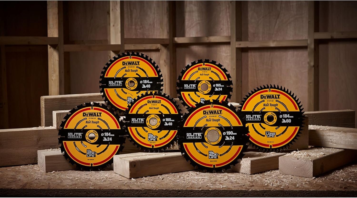 DT10640-QZ 165x20mm Blade Review