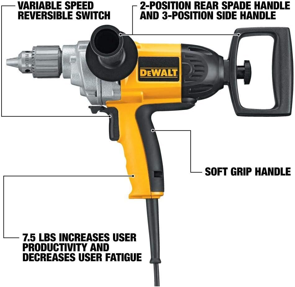 DEWALT DW130VR Drill Review