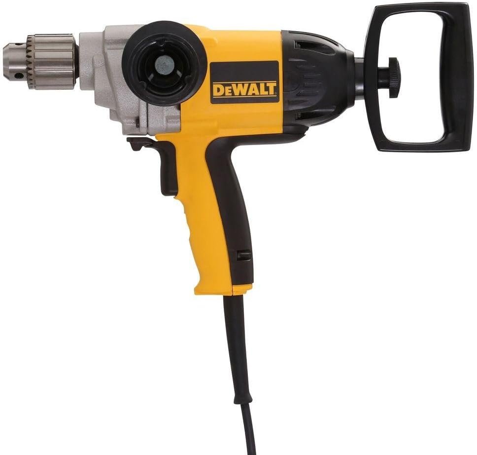 DEWALT DW130VR Heavy-Duty 1/2-Inch 13mm Reversing 9.0 amp Spade Handle Drill (Renewed)