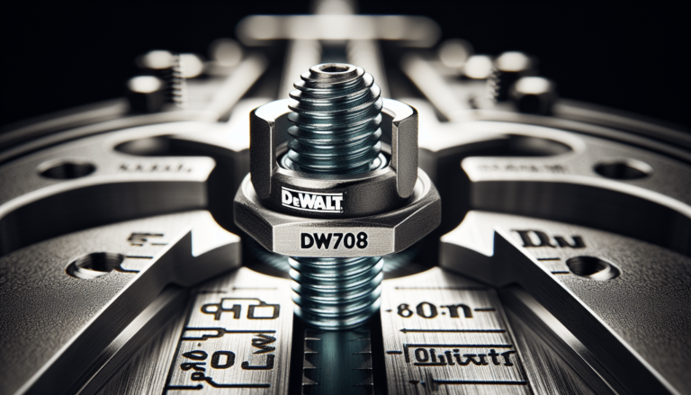 DeWalt DW708 Adjustment Screw Review