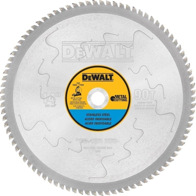 DEWALT DWA7739 80 Teeth Review