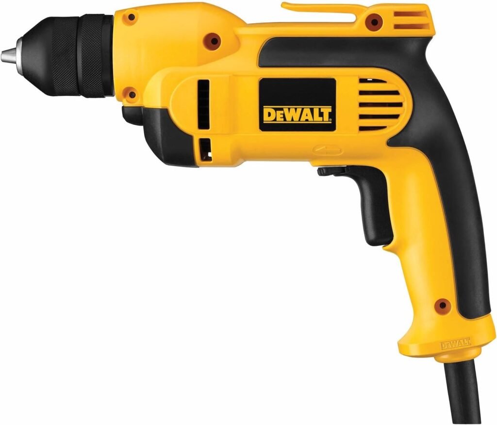 DEWALT DWD112 8A 3/8 VSR Pistol-Grip Drill