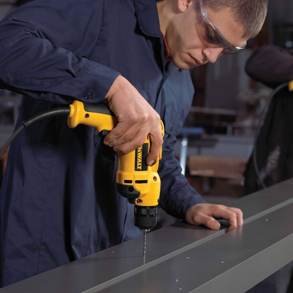 DEWALT DWD112 8A 3/8 VSR Pistol-Grip Drill