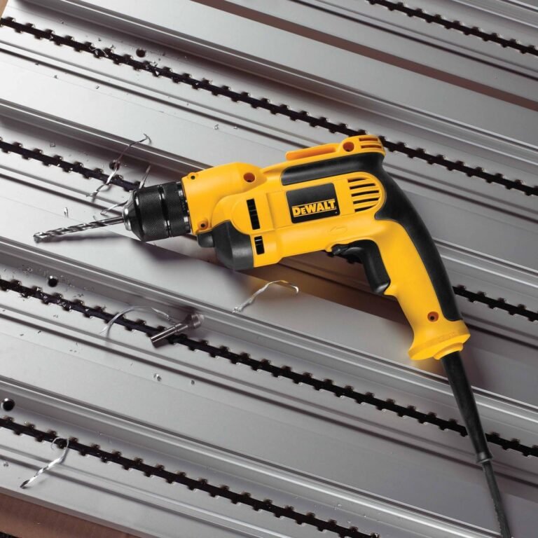 DEWALT DWD112 8A Drill Review