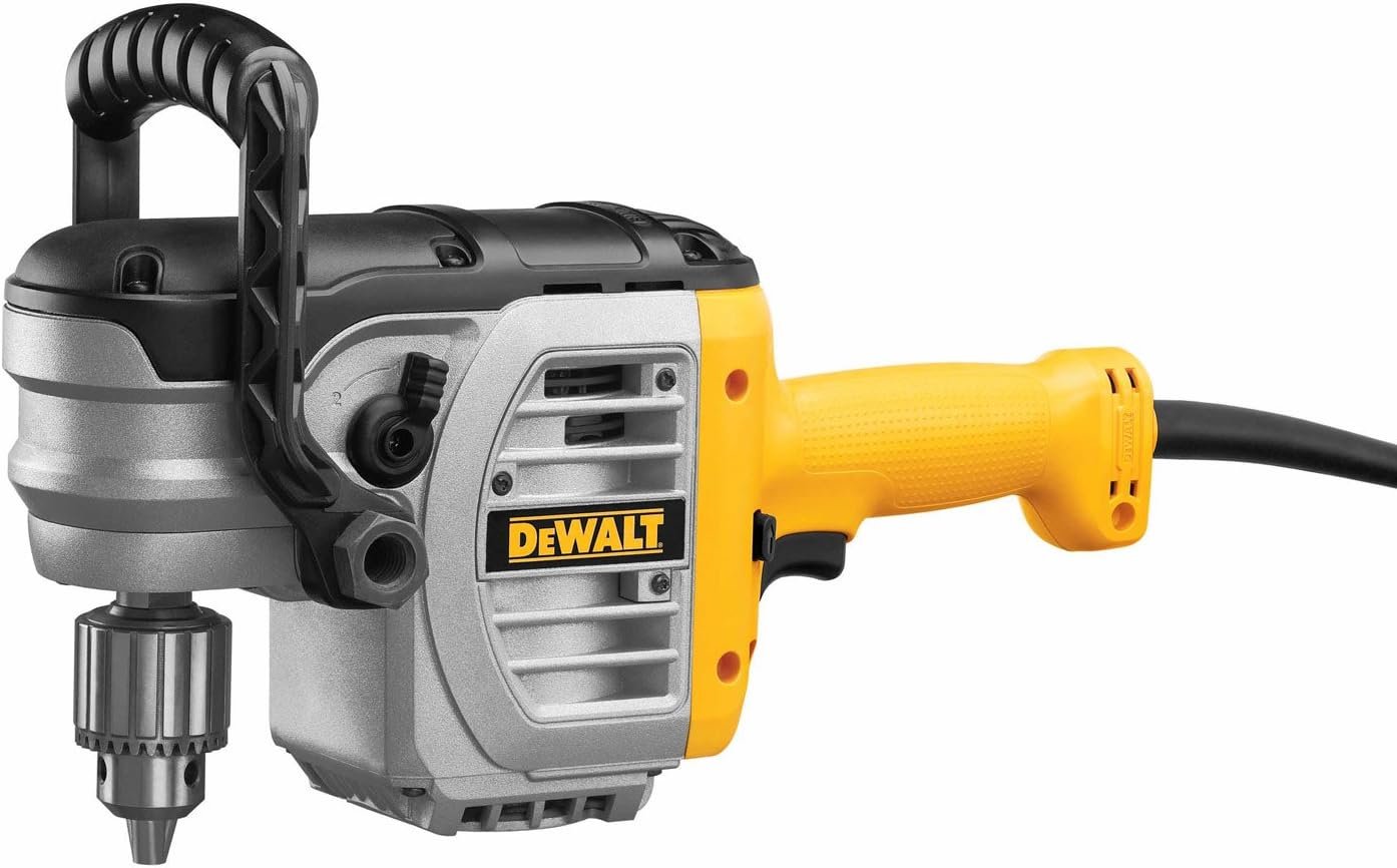 DEWALT DWD450 VSR Stud and Joist Drill with Clutch, 1/2-Inch