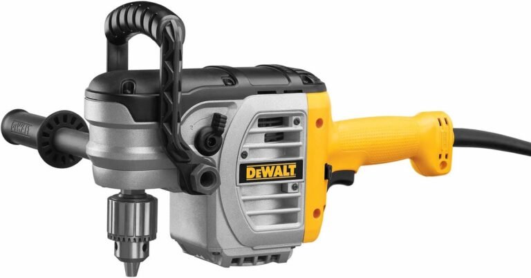 DEWALT DWD450 VSR Stud Drill Review