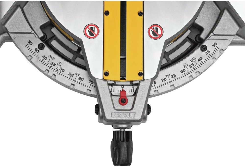 Dewalt DWS715R 15 Amp Single Bevel Compound 12 in. Miter Saw (Renewed)