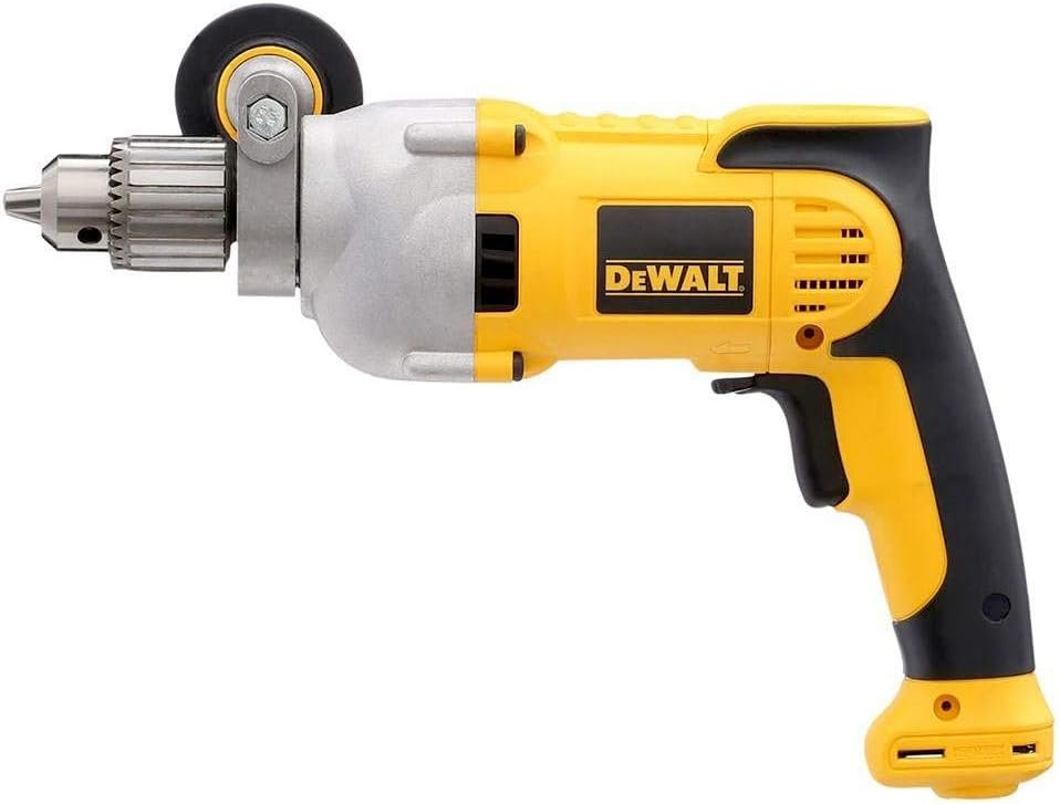 DEWALT Electric Drill, Pistol-Grip, 1/2-Inch, 10-Amp (DWD210G) , Yellow