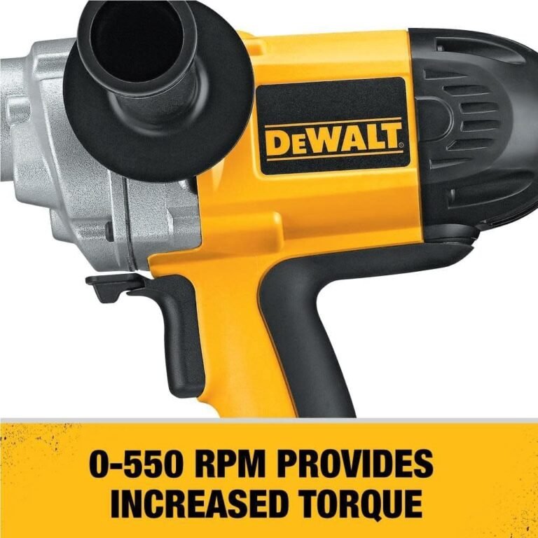 DEWALT Electric Drill Review