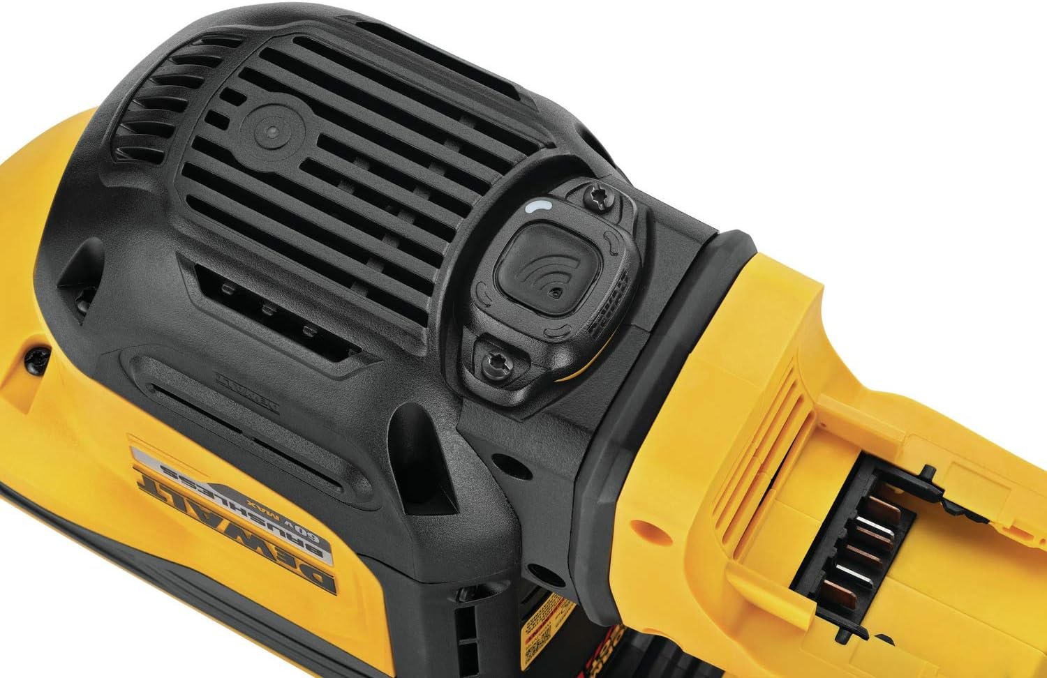 DEWALT FLEXVOLT 60V MAX* Rotary Hammer Drill, SDS Max, Brushless Combination, 1-3/4-Inch, Tool Only (DCH614B)