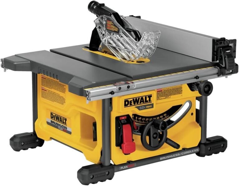 DEWALT FLEXVOLT 60V MAX Table Saw Review