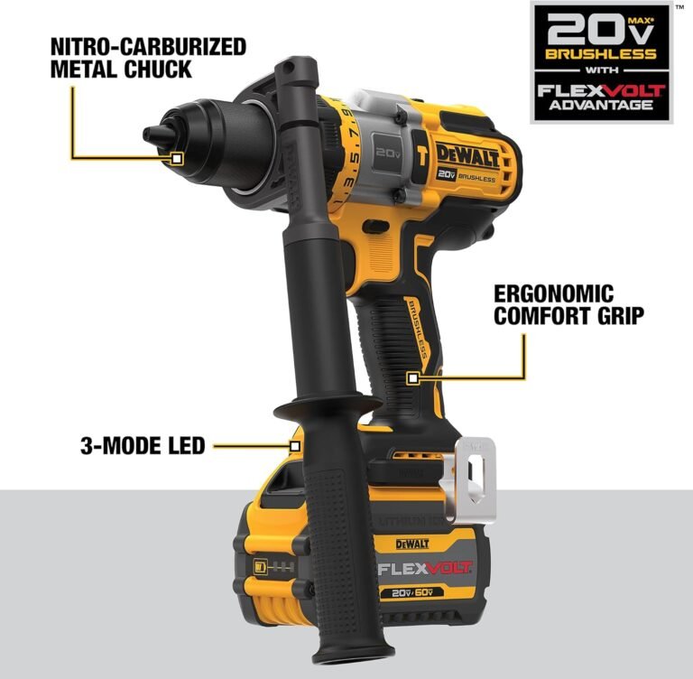 DEWALT FLEXVOLT ADVANTAGE 20V MAX* Hammer Drill Review