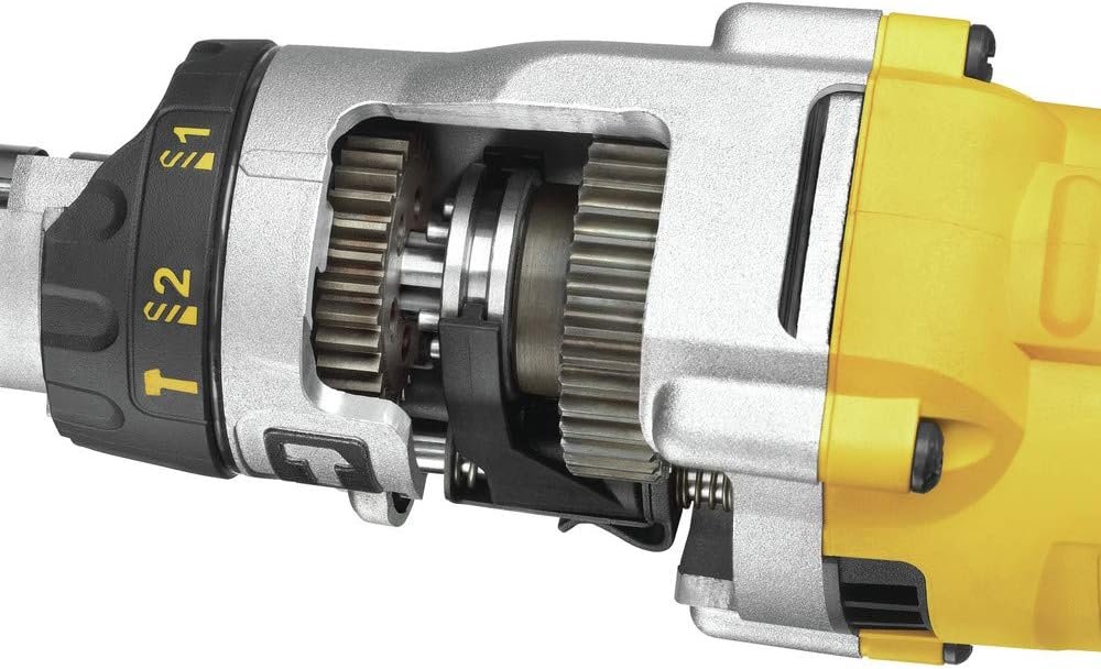 DEWALT Hammer Drill, 1/2-Inch, 10-Amp, Pistol Grip (DWD520)