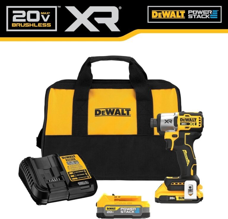 DEWALT Impact Driver Review