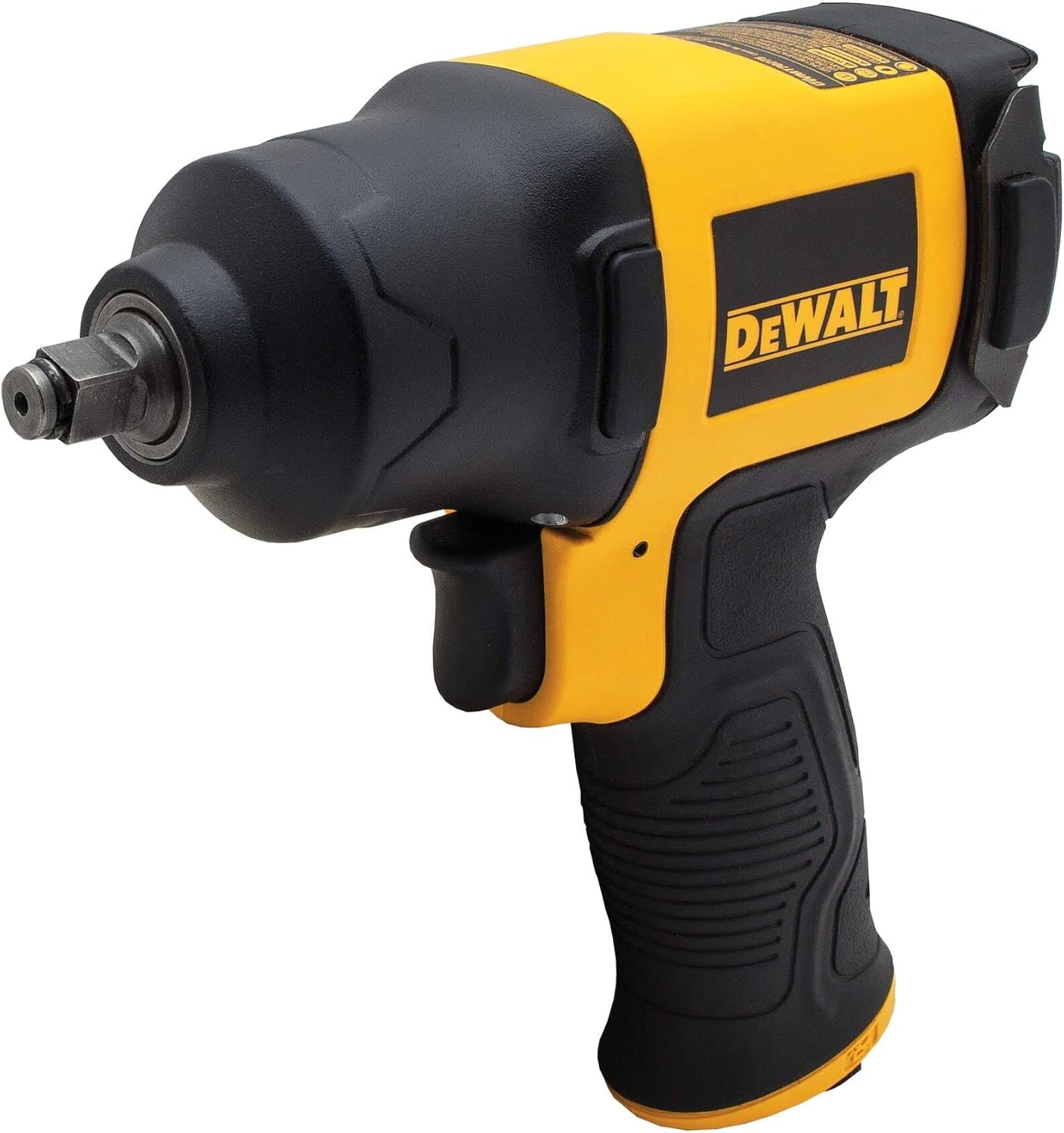 DEWALT Impact Wrench, Square Drive, Heavy Duty, 1/2-Inch (DWMT70773L)