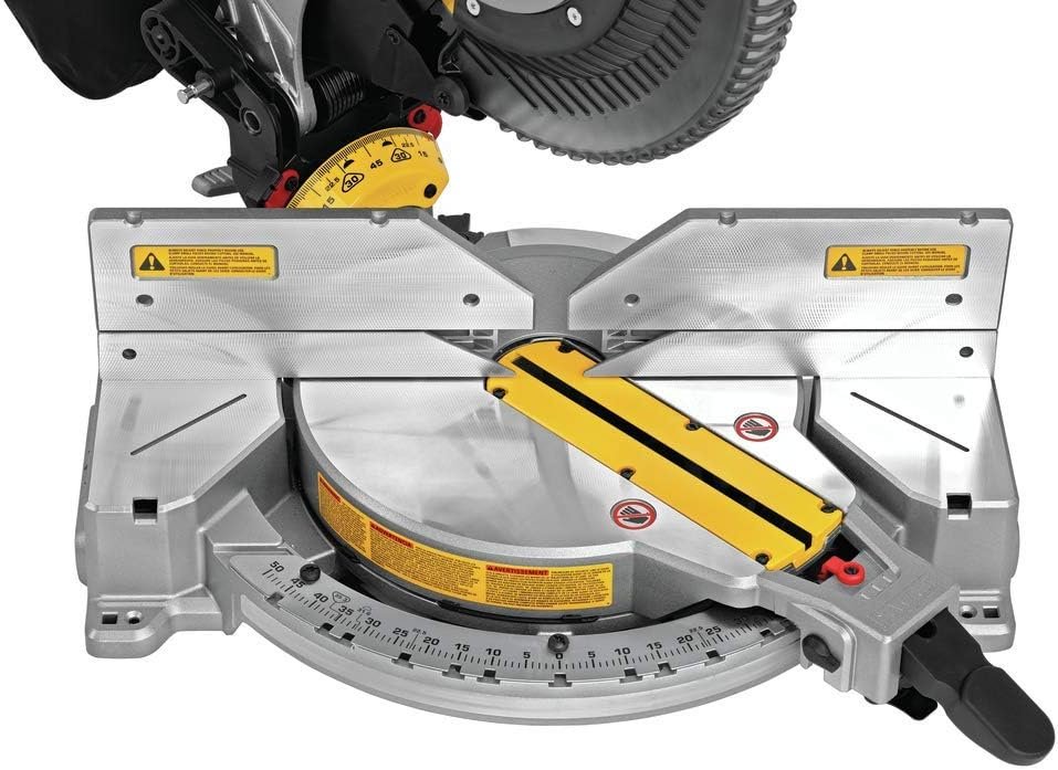 DEWALT Miter Saw, 12-Inch, Double Bevel, Compound, XPS Cutline, 15-Amp (DWS716XPS)