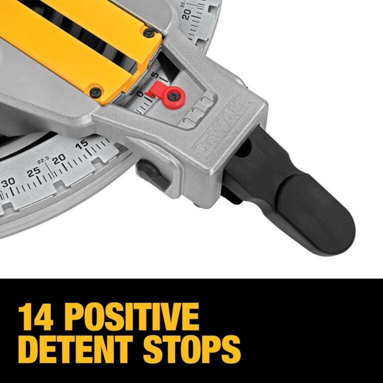 DEWALT Miter Saw Review