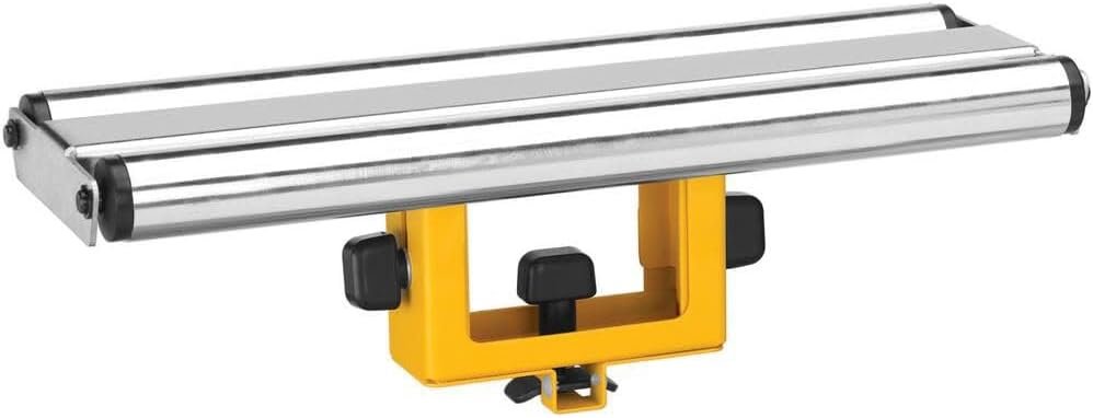 DEWALT Miter Saw Stand Wide Roller Work Support Attachment (DW7027) Large