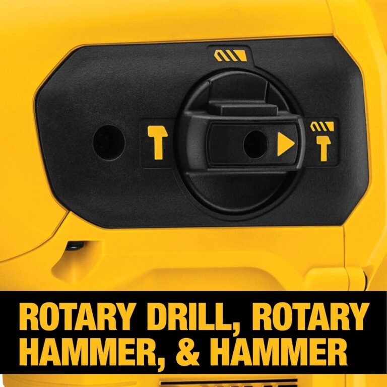 DEWALT Rotary Hammer/Drill Combination Kit Review