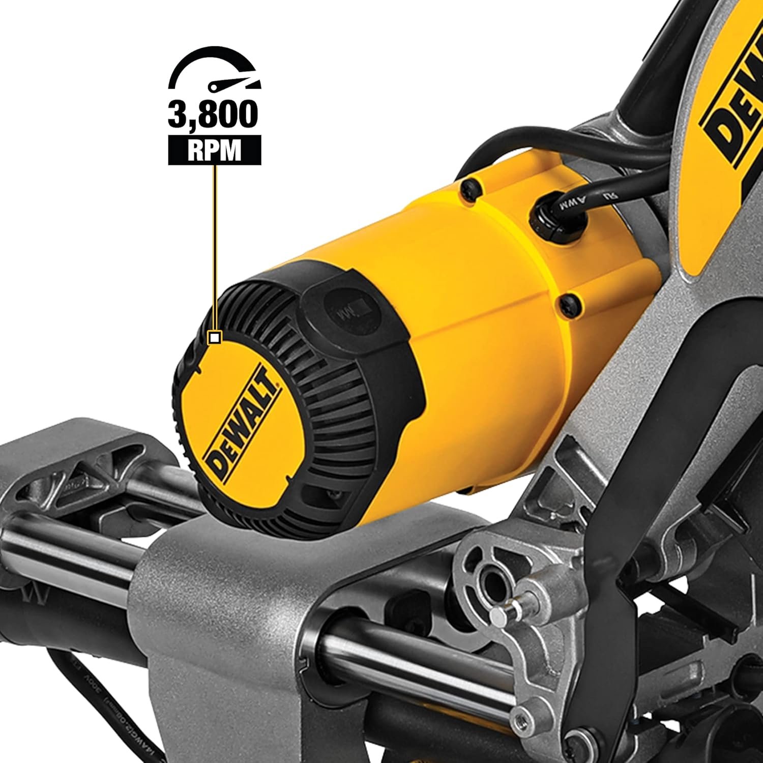 DEWALT Sliding Compound Miter Saw, 12-Inch (DWS779)