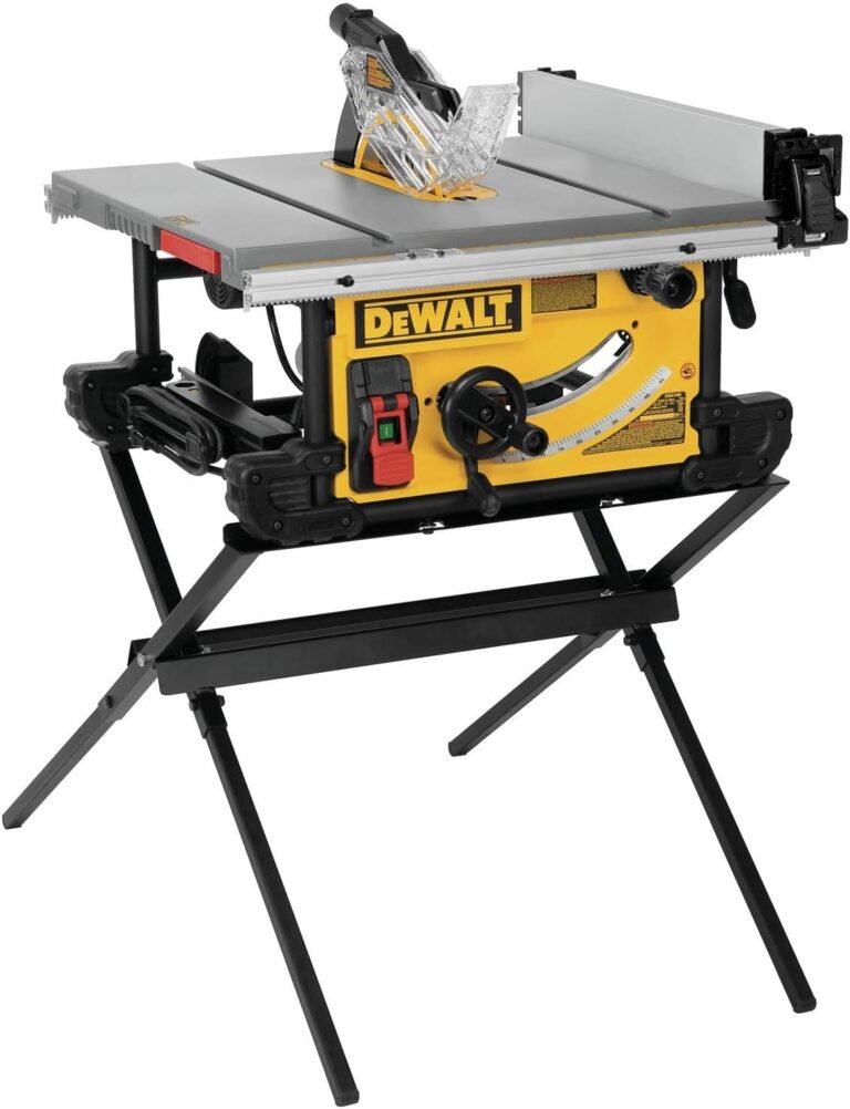 DEWALT Table Saw DWE7491X Review