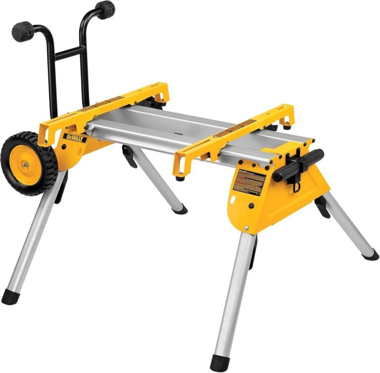 DEWALT Table Saw Stand Review