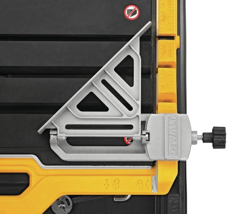 DEWALT Wet Tile Saw 10 Inch Review