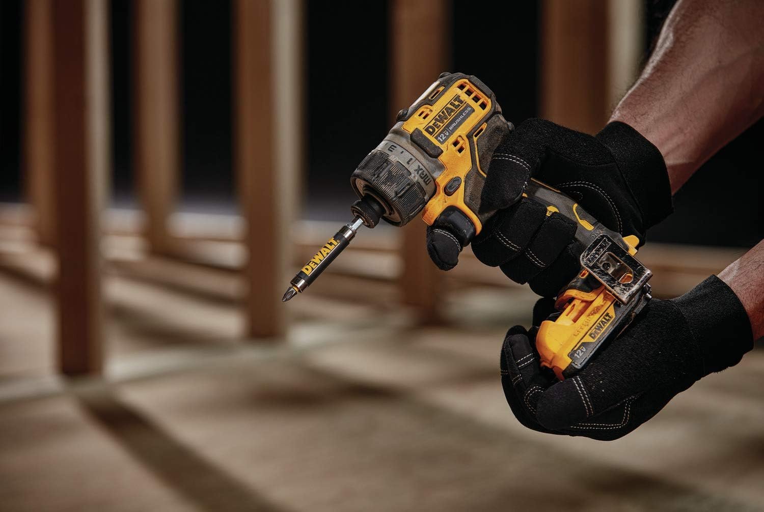 DEWALT XTREME 12V MAX* Cordless Screwdriver, 1/4-Inch, Tool Only (DCF601B)