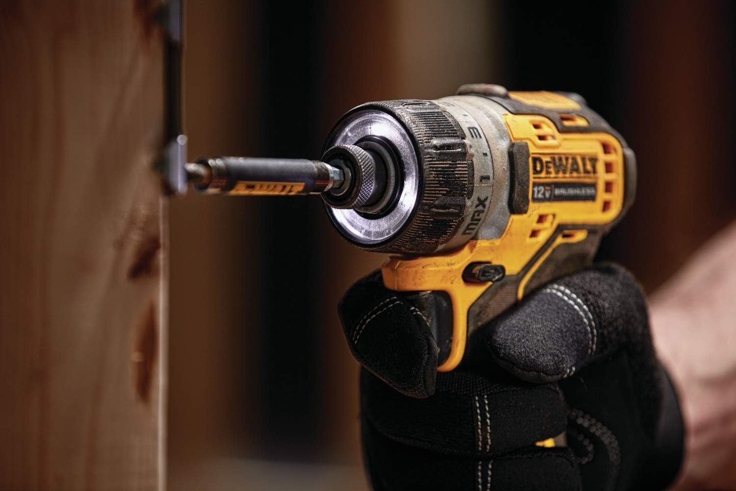 DEWALT XTREME 12V MAX* Cordless Screwdriver, 1/4-Inch, Tool Only (DCF601B)