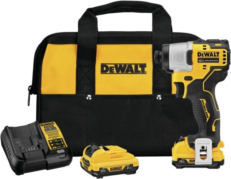 DEWALT XTREME 12V MAX* Impact Driver Review