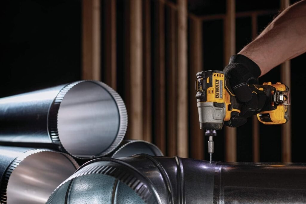 DEWALT XTREME 12V MAX* Impact Driver Kit, 1/4-Inch (DCF801F2)