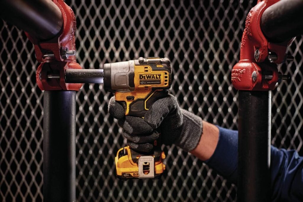 DEWALT XTREME 12V MAX* Impact Wrench, Cordless Kit, 3/8-Inch (DCF902F2)