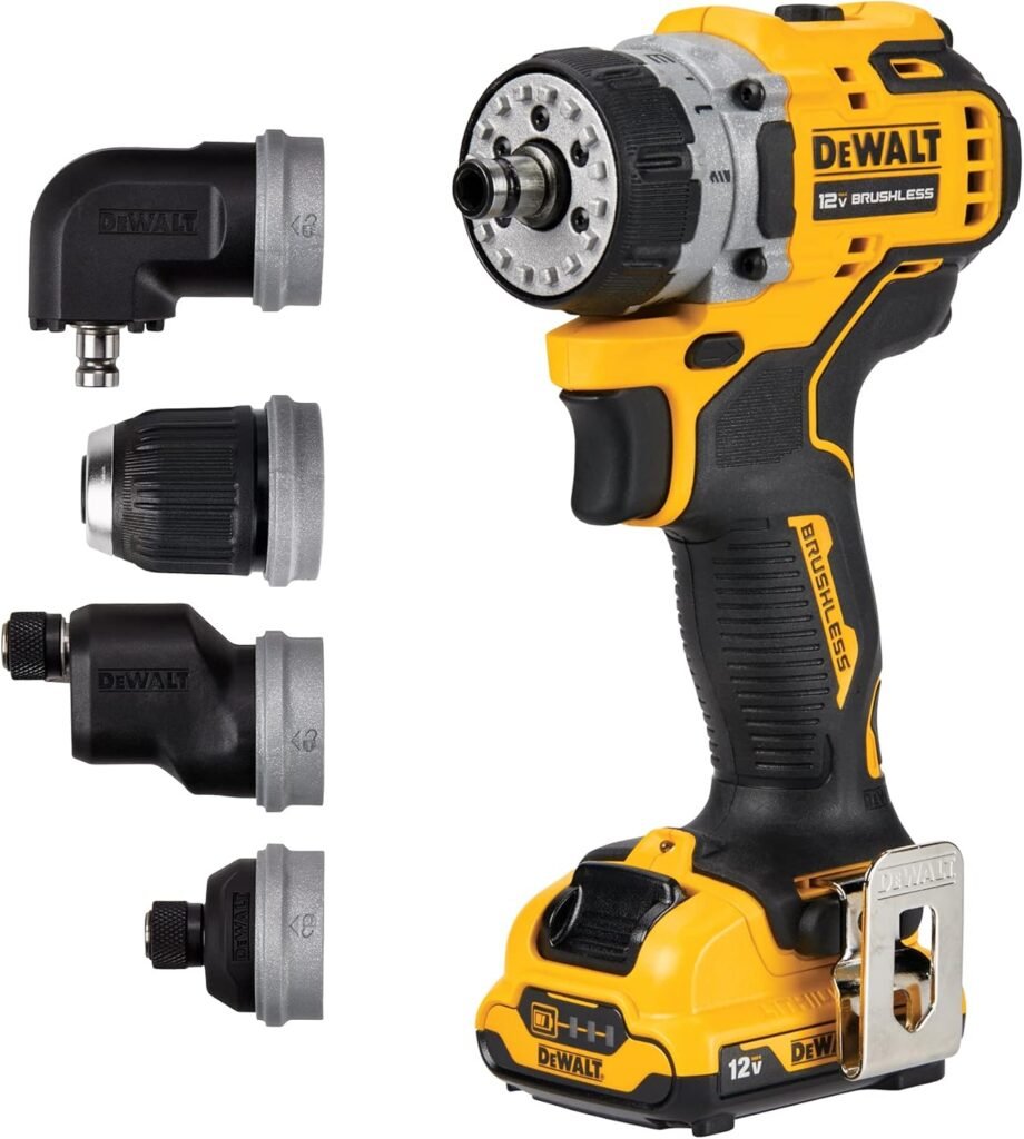 DEWALT XTREME(TM) 12V MAX* Brushless Cordless 5-in-1 Drill/Driver Kit (DCD703F1)