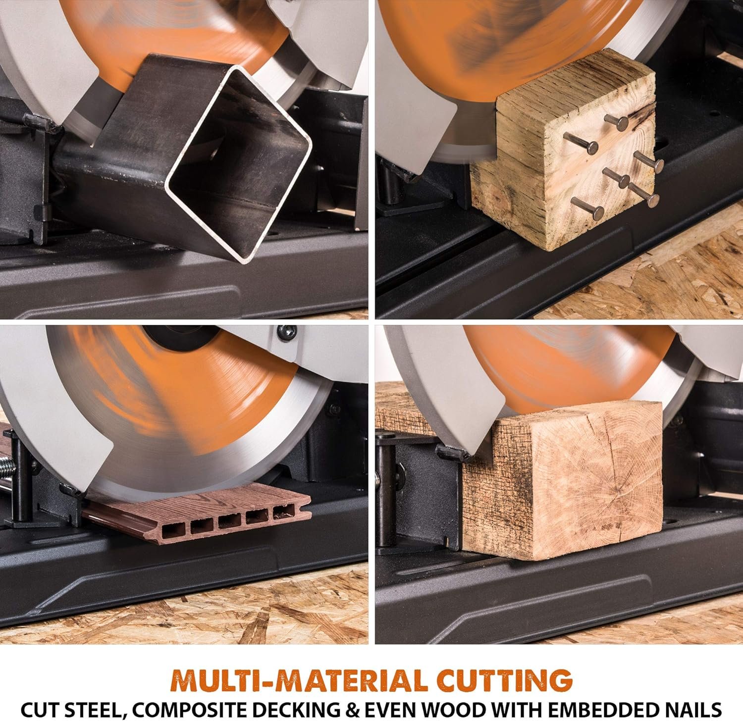Evolution Power Tools R355CPS Review Evolution Power Tools R355CPS Review