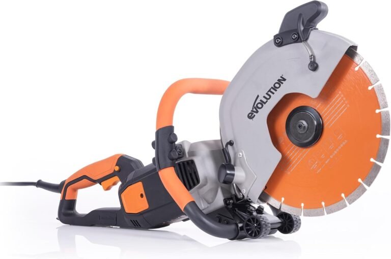 Evolution R12DCT Concrete Saw Review