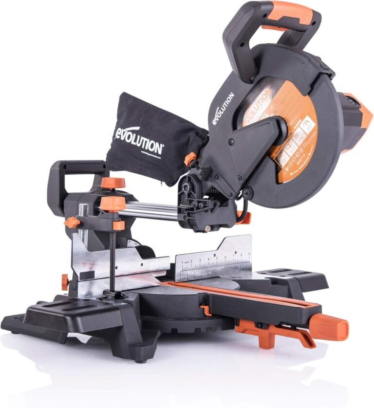 Evolution Sliding Miter Saw Review