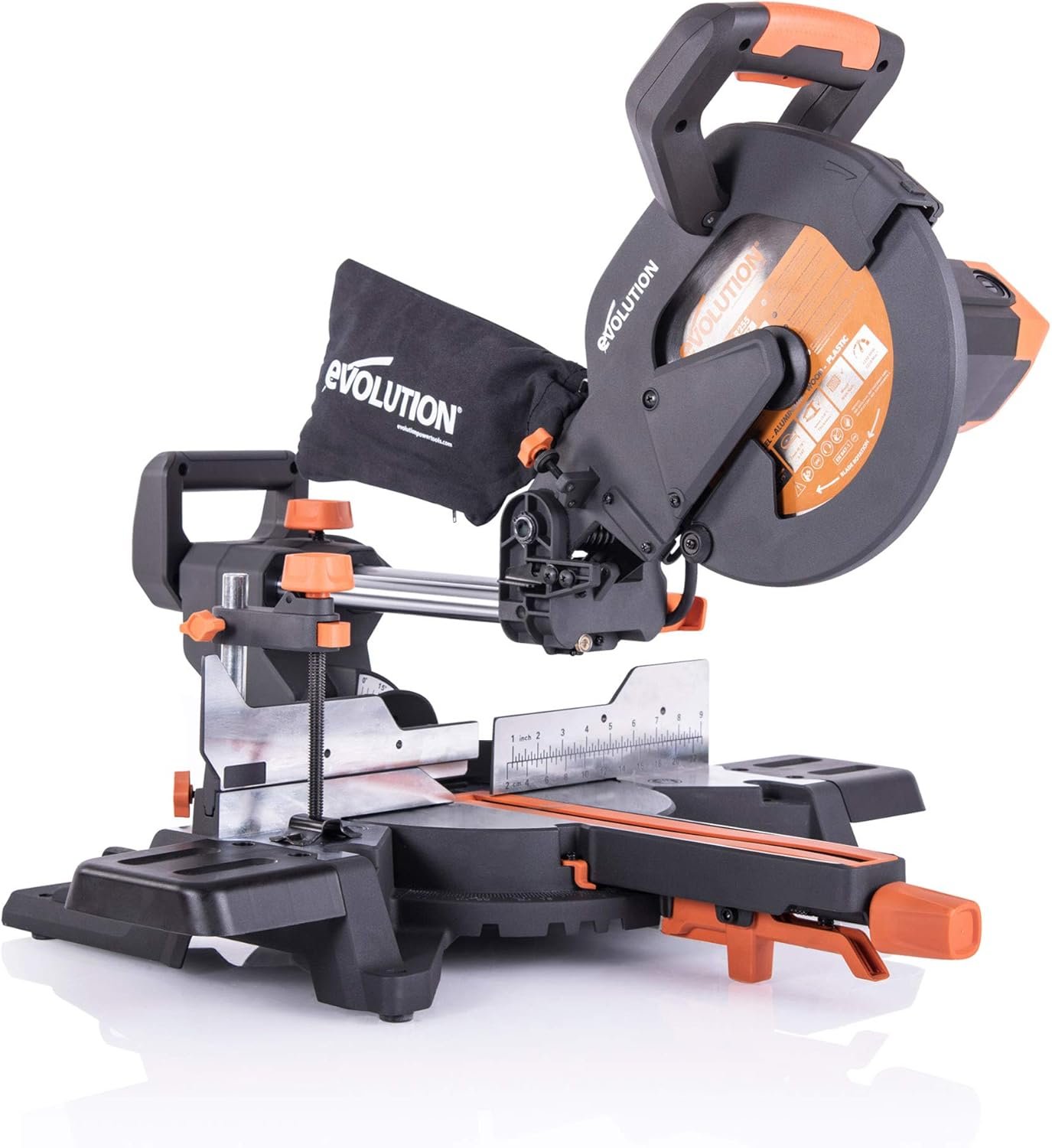 Evolution Sliding Miter Saw Review Evolution Sliding Miter Saw Review