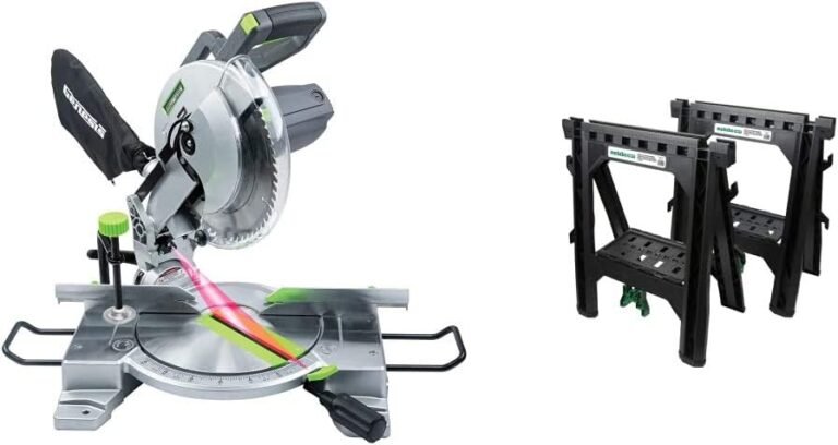 Genesis GMS1015LC Miter Saw Bundle Review