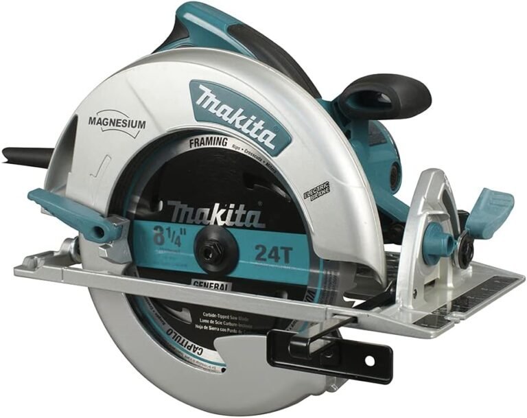 Makita 5008MGA Circular Saw Review