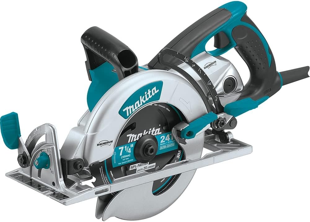 Makita 5377MG 7-1/4 Magnesium Hypoid Saw