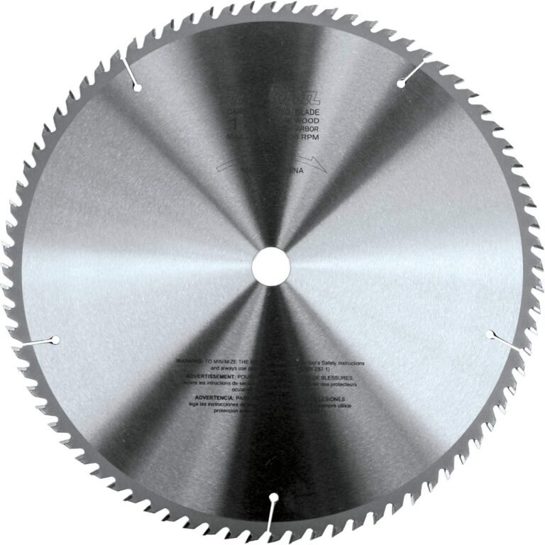 Makita Miter Saw Blade Review