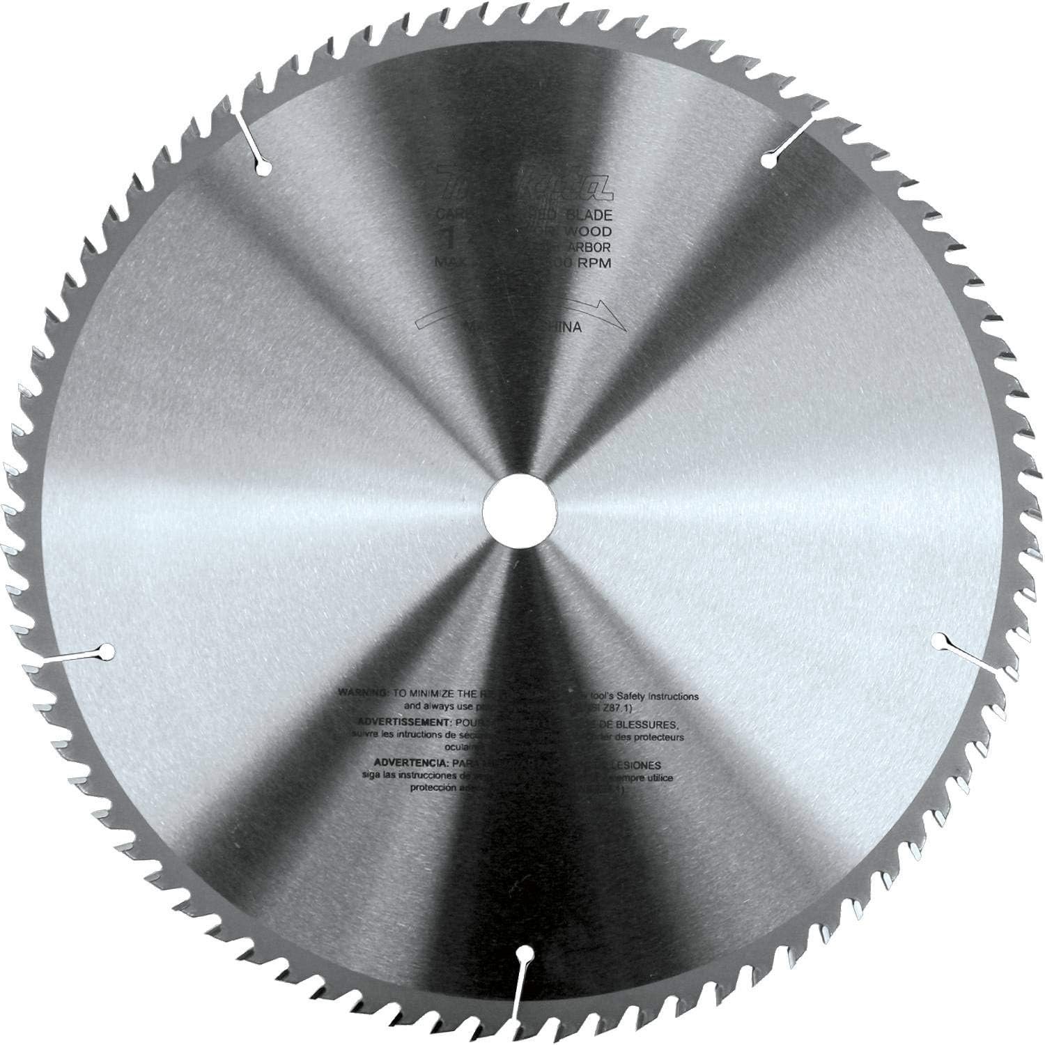 Makita 792297-7A 80T Miter Saw Blade, 14-Inch by 25mm