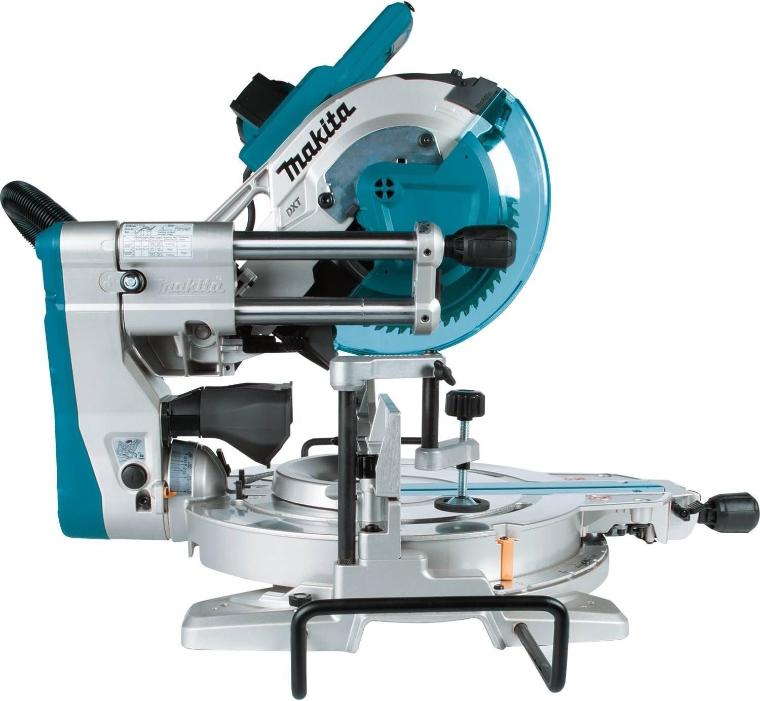 Makita LS1019L 15-Amp 10 inch Dual-Bevel Sliding Compound Miter Saw with Laser and WST06 Compact Folding Miter Saw Stand